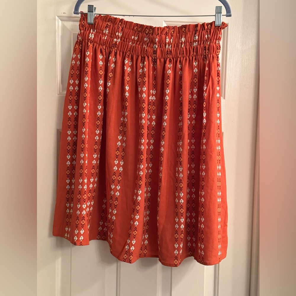 NWT Lularoe Sophia Ruffled Smocked Skirt